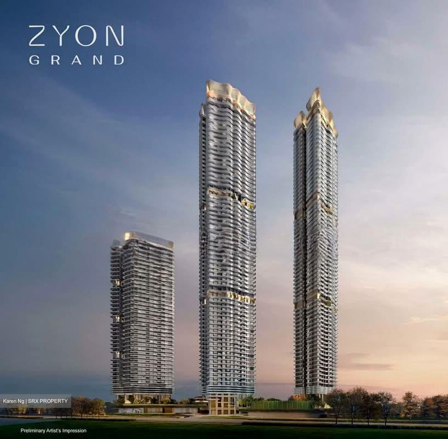 Zyon Grand (D3), Apartment #626055871